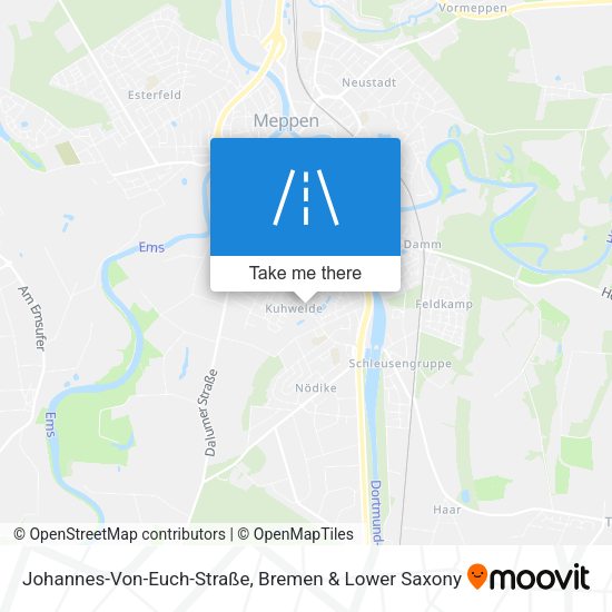 Johannes-Von-Euch-Straße map