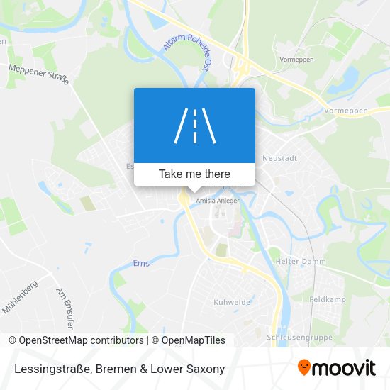 Lessingstraße map