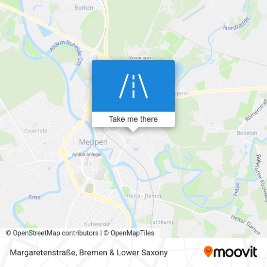 Margaretenstraße map