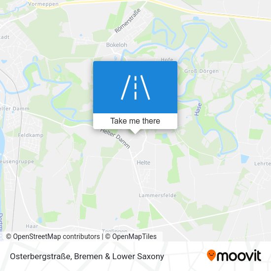 Osterbergstraße map