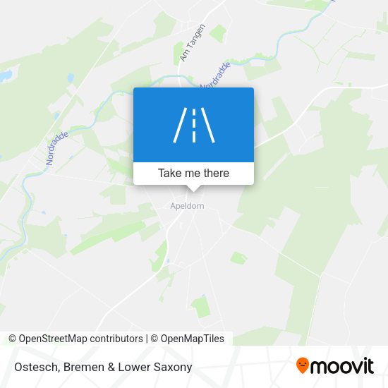 Ostesch map