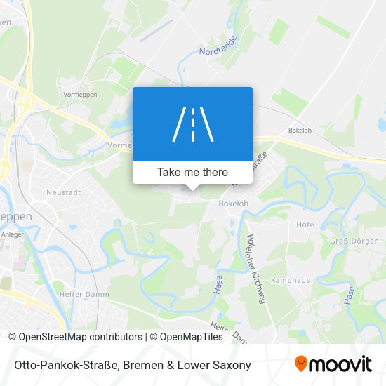 Otto-Pankok-Straße map