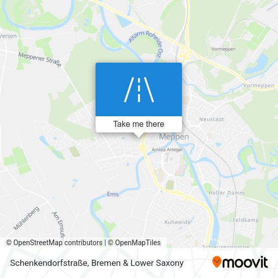 Schenkendorfstraße map