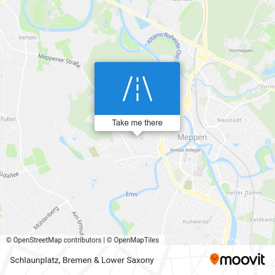 Schlaunplatz map