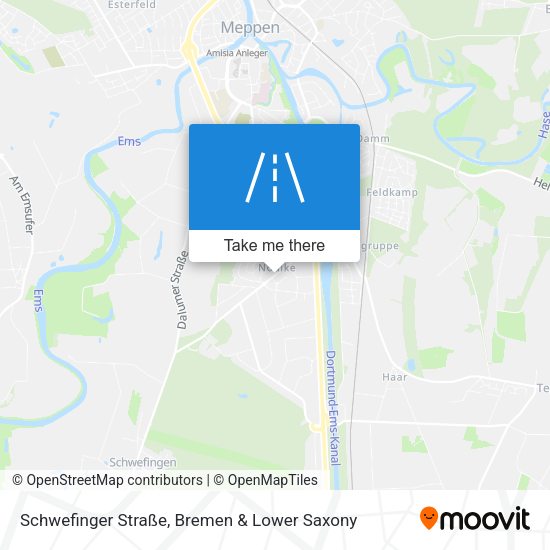 Schwefinger Straße map