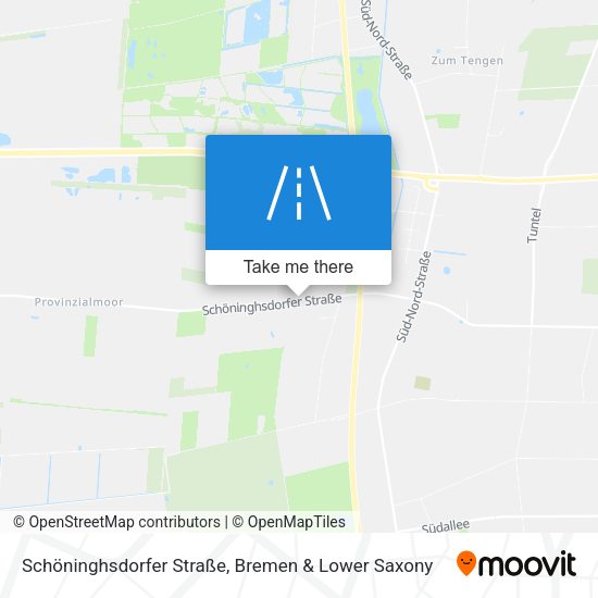 Schöninghsdorfer Straße map