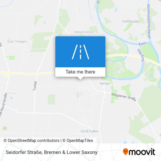 Seidorfer Straße map