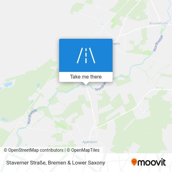 Staverner Straße map