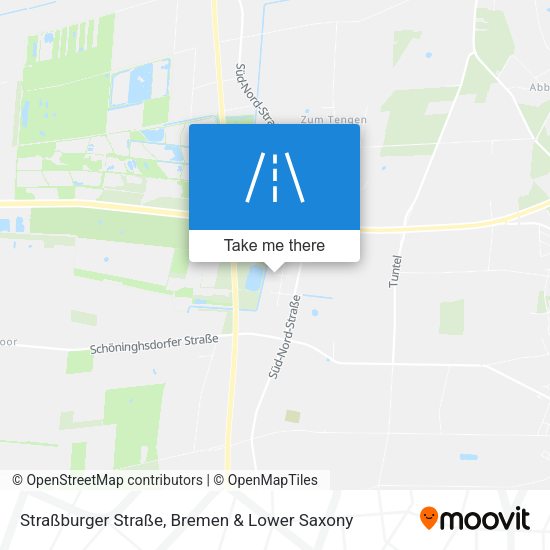 Straßburger Straße map
