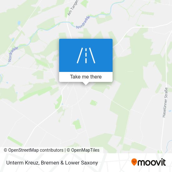 Unterm Kreuz map
