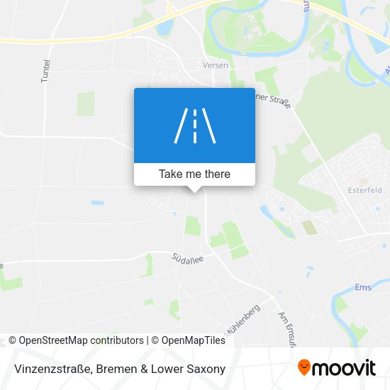 Vinzenzstraße map