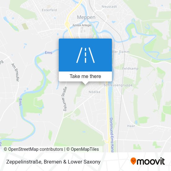 Zeppelinstraße map