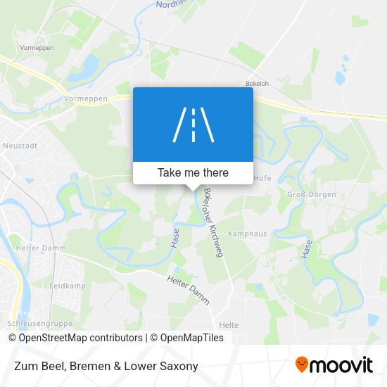 Zum Beel map