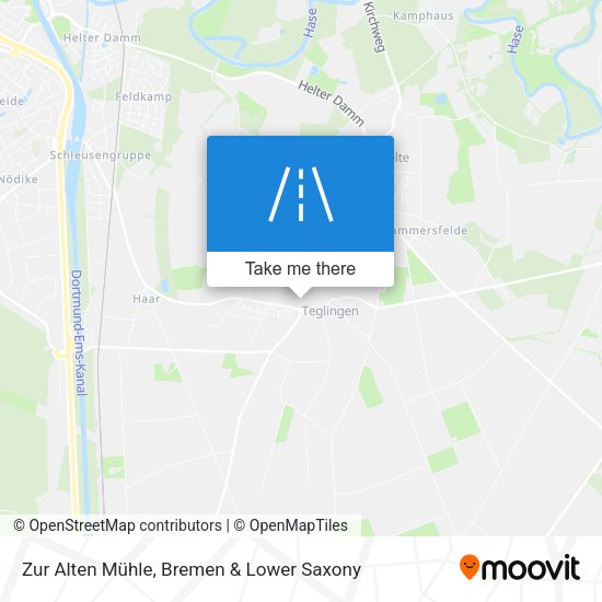 Zur Alten Mühle map