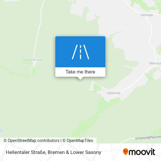 Hellentaler Straße map
