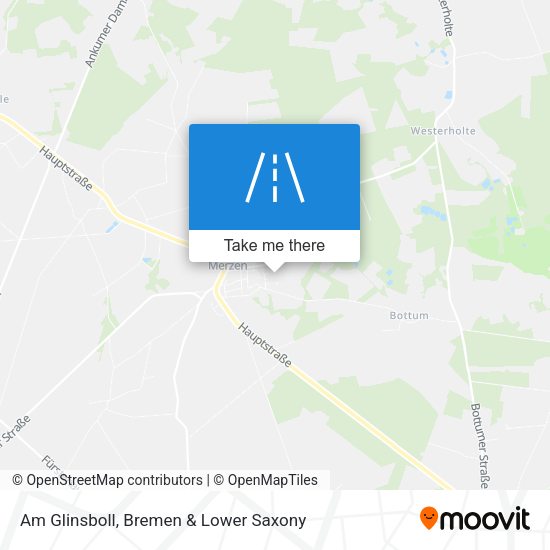 Am Glinsboll map
