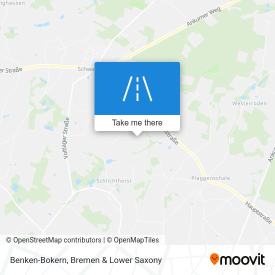 Benken-Bokern map