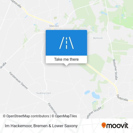 Im Hackemoor map