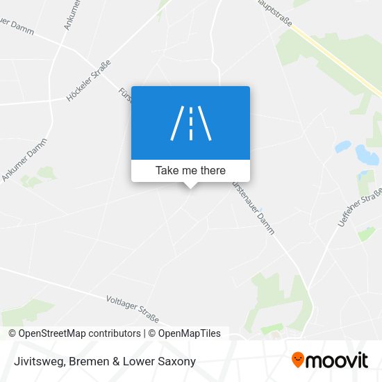 Jivitsweg map