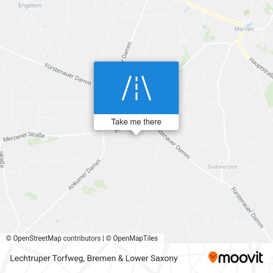Lechtruper Torfweg map