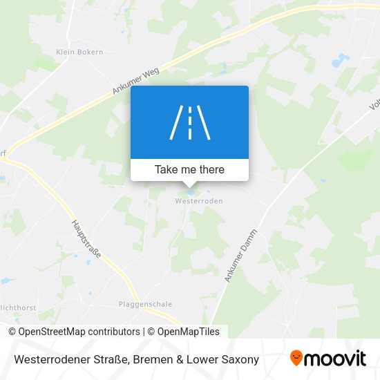 Westerrodener Straße map
