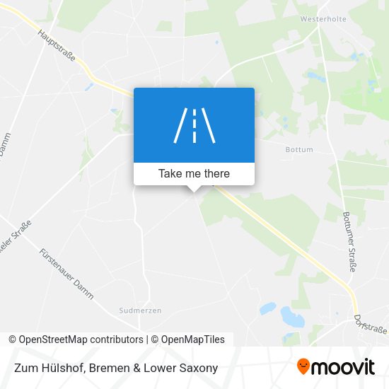 Zum Hülshof map