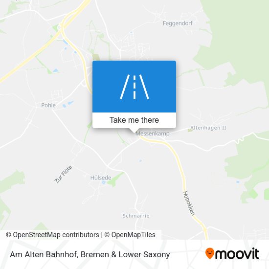 Am Alten Bahnhof map