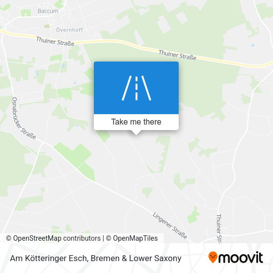 Am Kötteringer Esch map