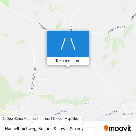 Hachelbruchweg map
