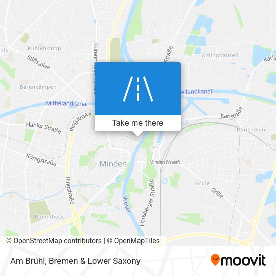Am Brühl map