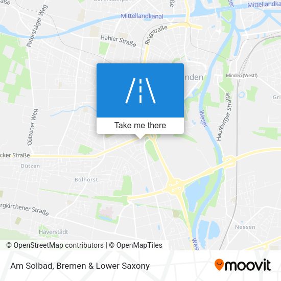 Am Solbad map