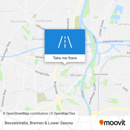Besselstraße map