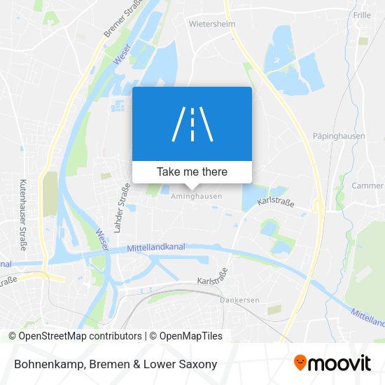 Bohnenkamp map