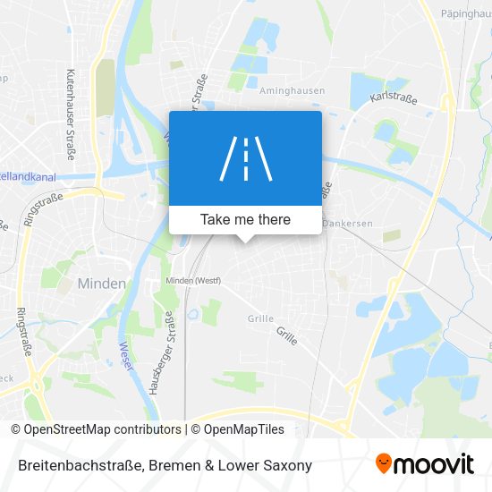 Breitenbachstraße map