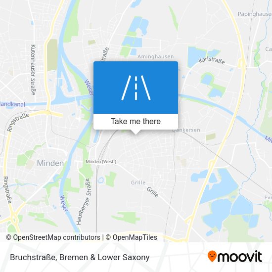 Bruchstraße map