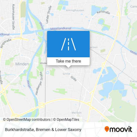 Burkhardstraße map