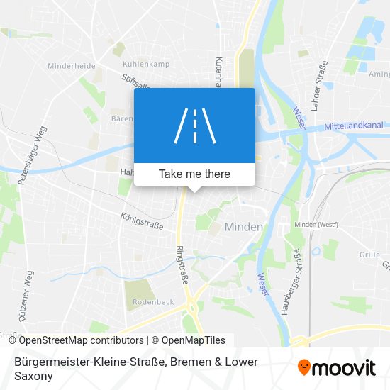 Bürgermeister-Kleine-Straße map