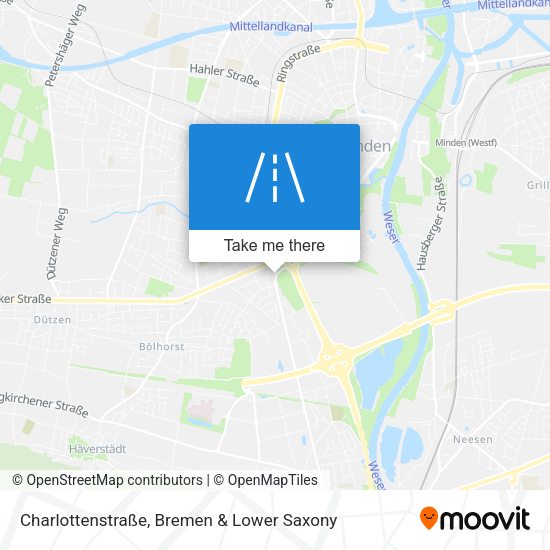 Charlottenstraße map
