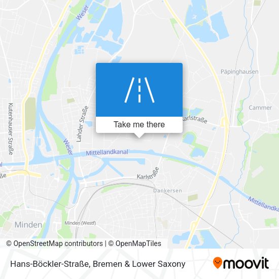 Hans-Böckler-Straße map
