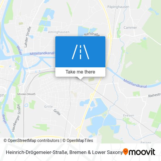 Heinrich-Drögemeier-Straße map