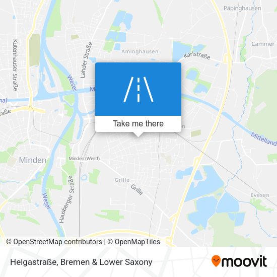 Helgastraße map