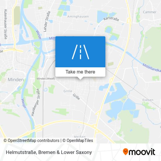 Helmutstraße map