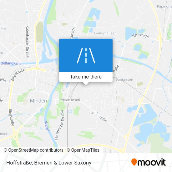 Hoffstraße map