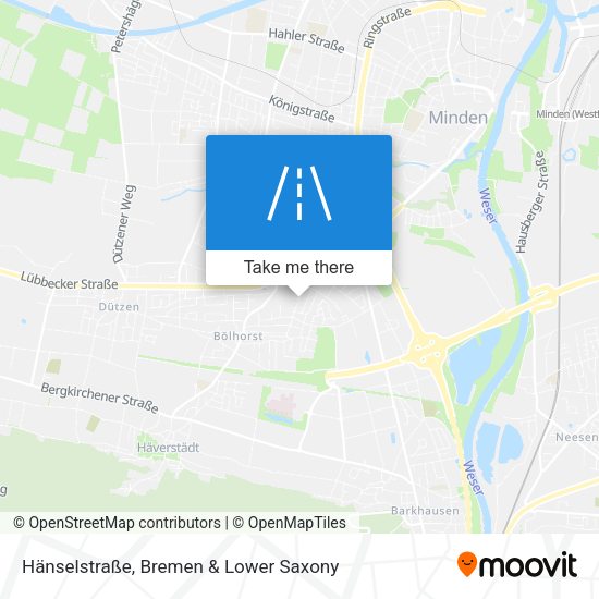 Hänselstraße map