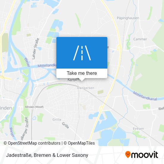 Jadestraße map