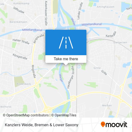 Kanzlers Weide map