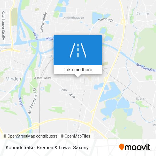 Konradstraße map