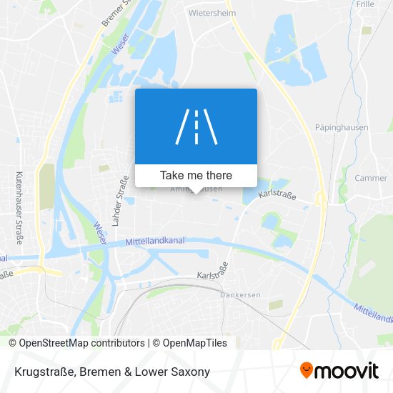 Krugstraße map