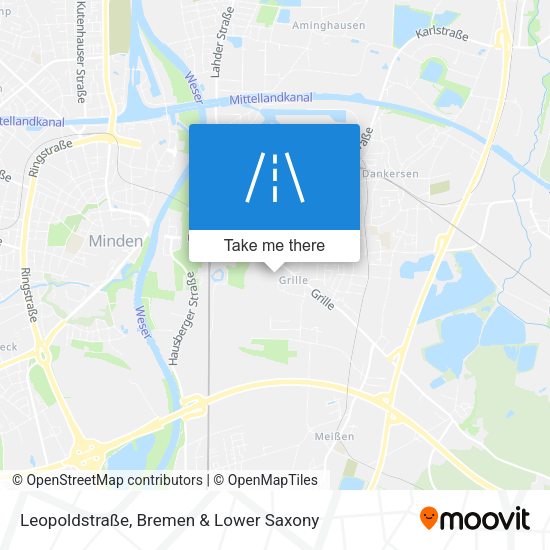 Leopoldstraße map