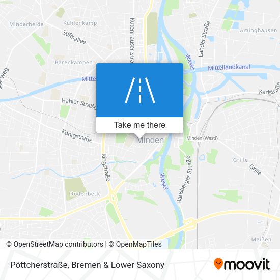 Pöttcherstraße map